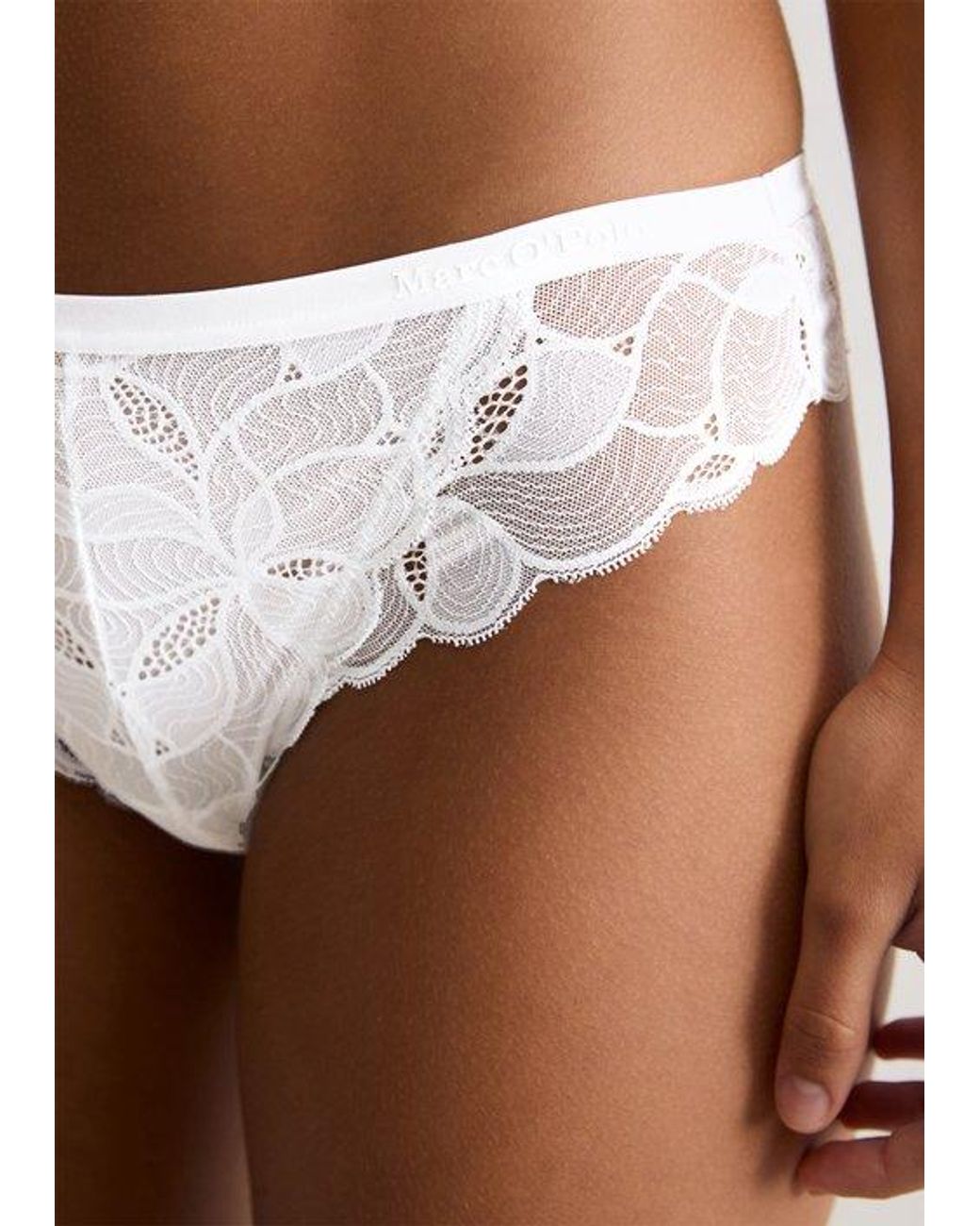 Stringa di Marc O' Polo in White