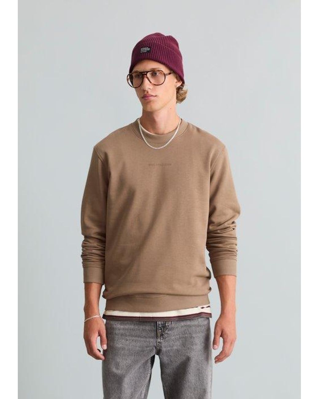 Sudadera De Corte Regular Marc O' Polo de hombre de color Multicolor