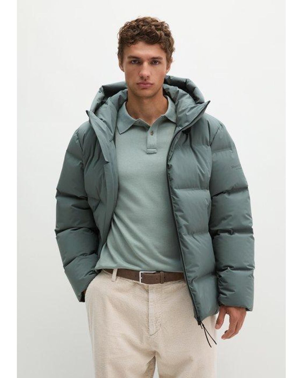 Marc O' Polo Donsjas Mop X Function in het Green voor heren