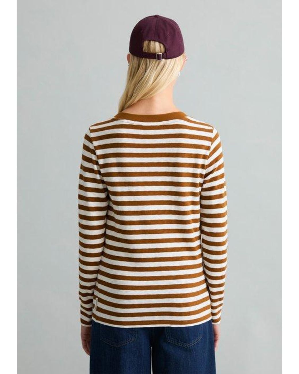 Marc O' Polo Longsleeve Regular in het Blue