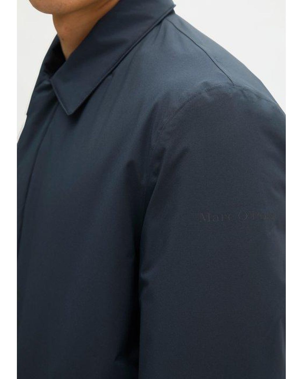 Marc O' Polo Kort Jasje Mop X Function in het Blue voor heren
