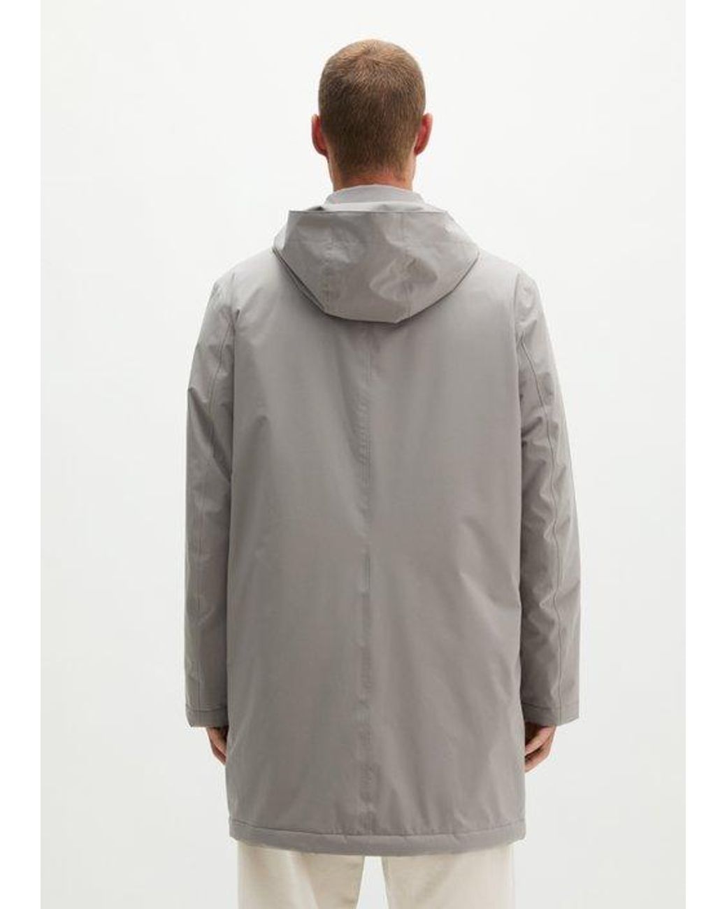 Marc O' Polo Kort Jasje Mop X Function in het Gray voor heren