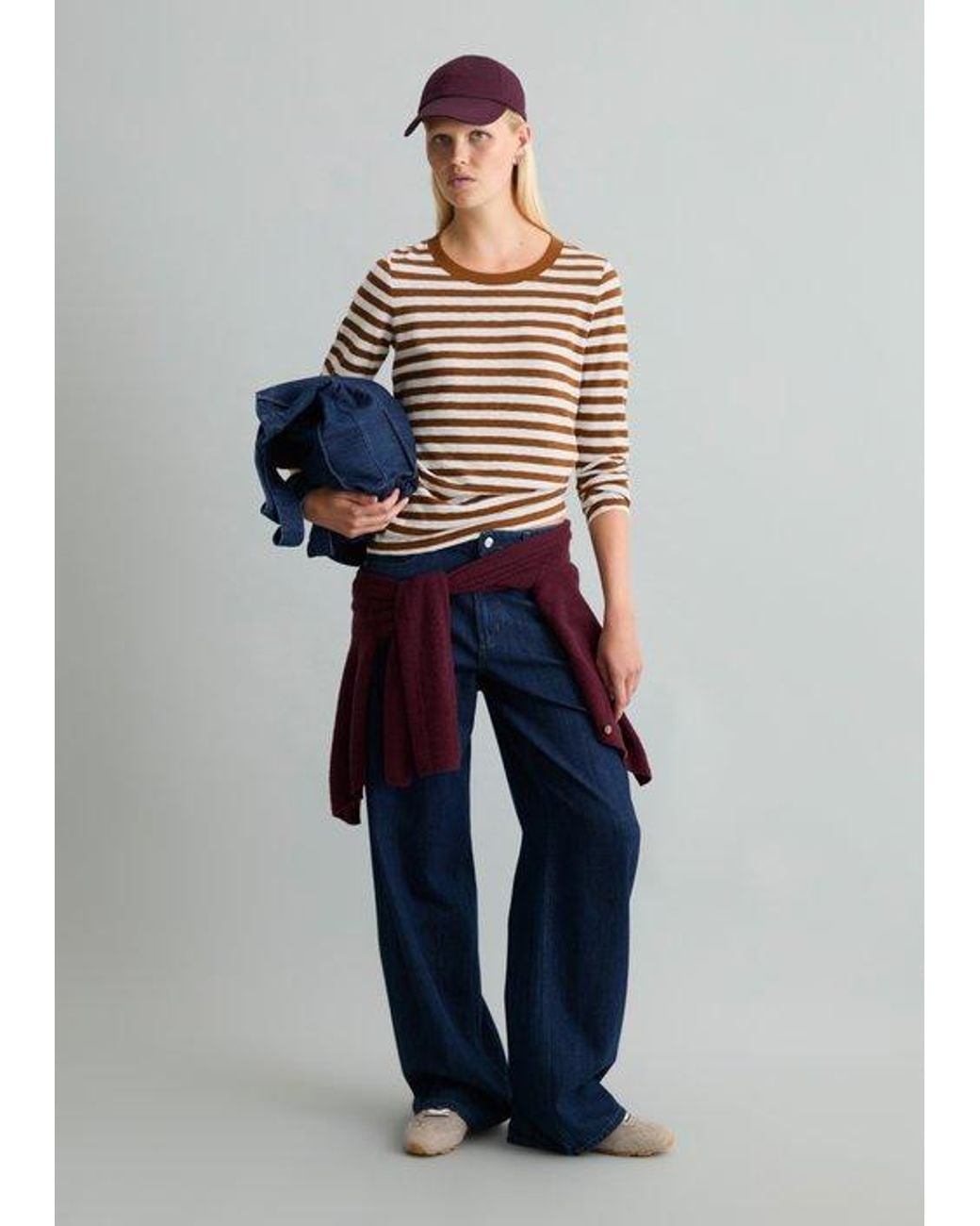 Marc O' Polo Longsleeve Regular in het Blue