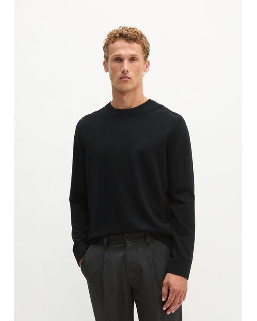 Jumper Regular Marc O' Polo de hombre de color Black