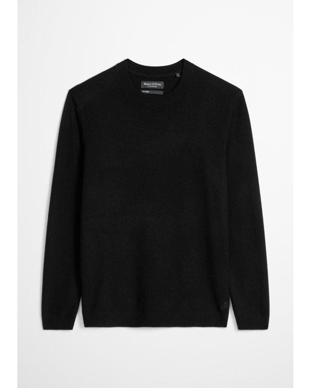 Marc O' Polo Pullover Regular in Black für Herren
