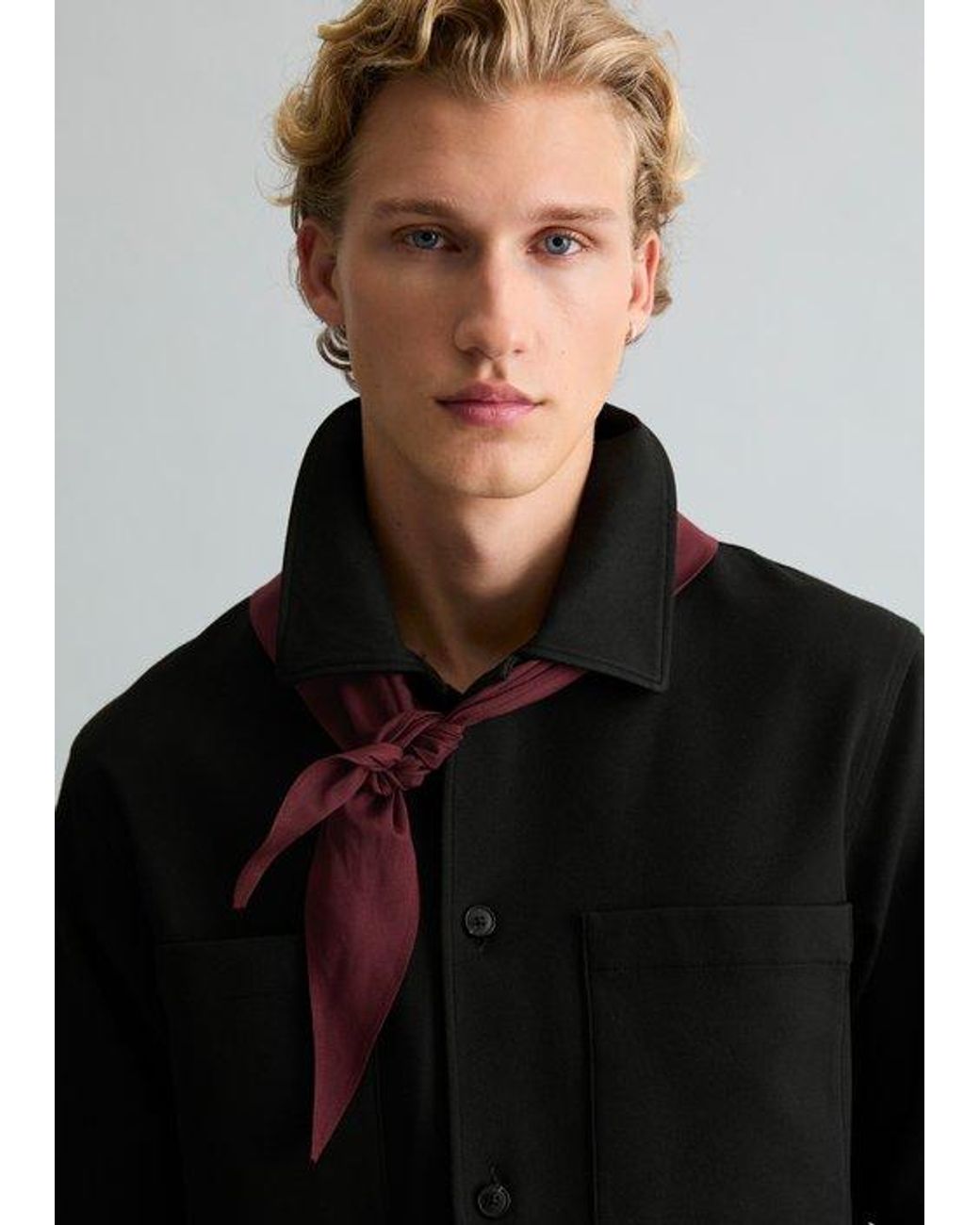 Sciarpa Triangolare di Marc O' Polo in Purple da Uomo