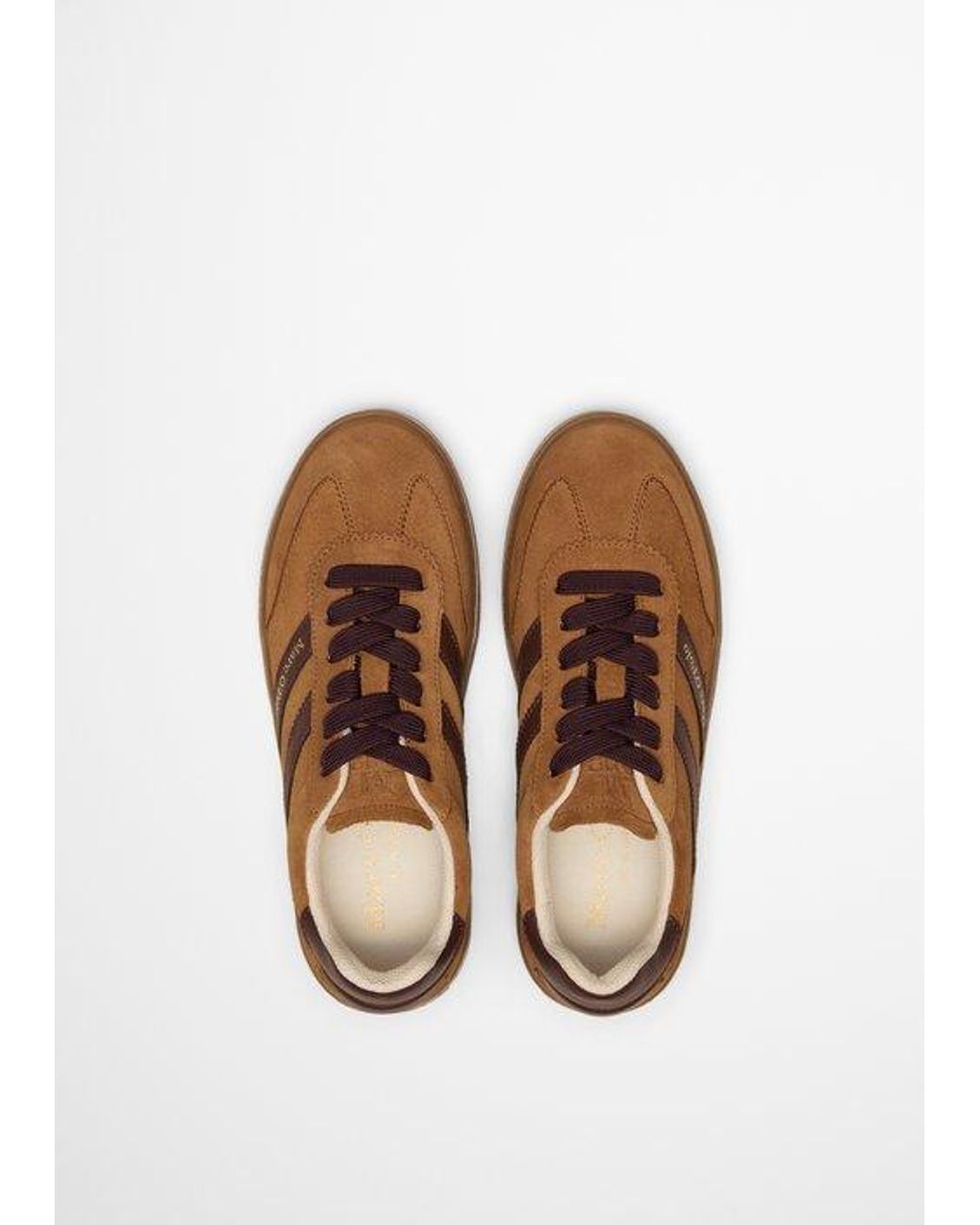 Marc O' Polo Brown Sneaker Model Edith