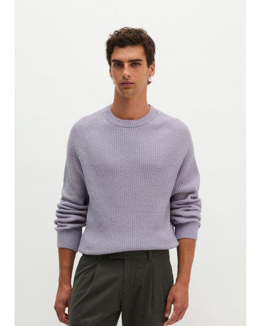 Marc O' Polo Pullover Regular in Gray für Herren