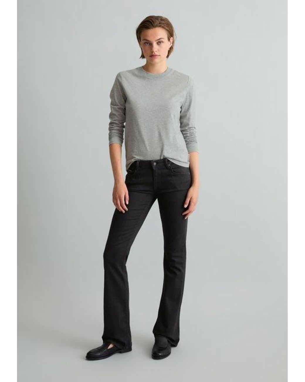 Vaqueros Modelo Nella Bootcut Marc O' Polo de color Gray