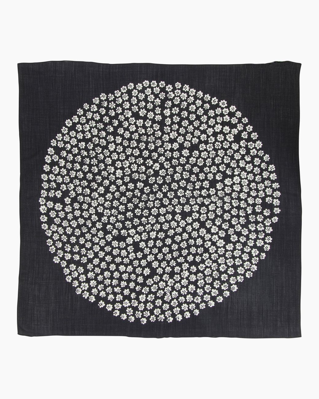 KAKSI raitaa serviette rouge Marimekko