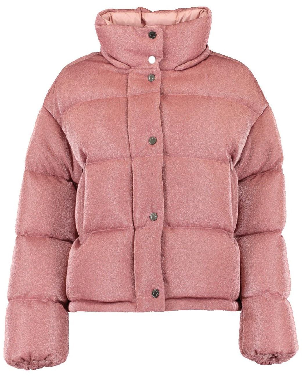 Moncler Synthetic Caille Sparkle Puffer 