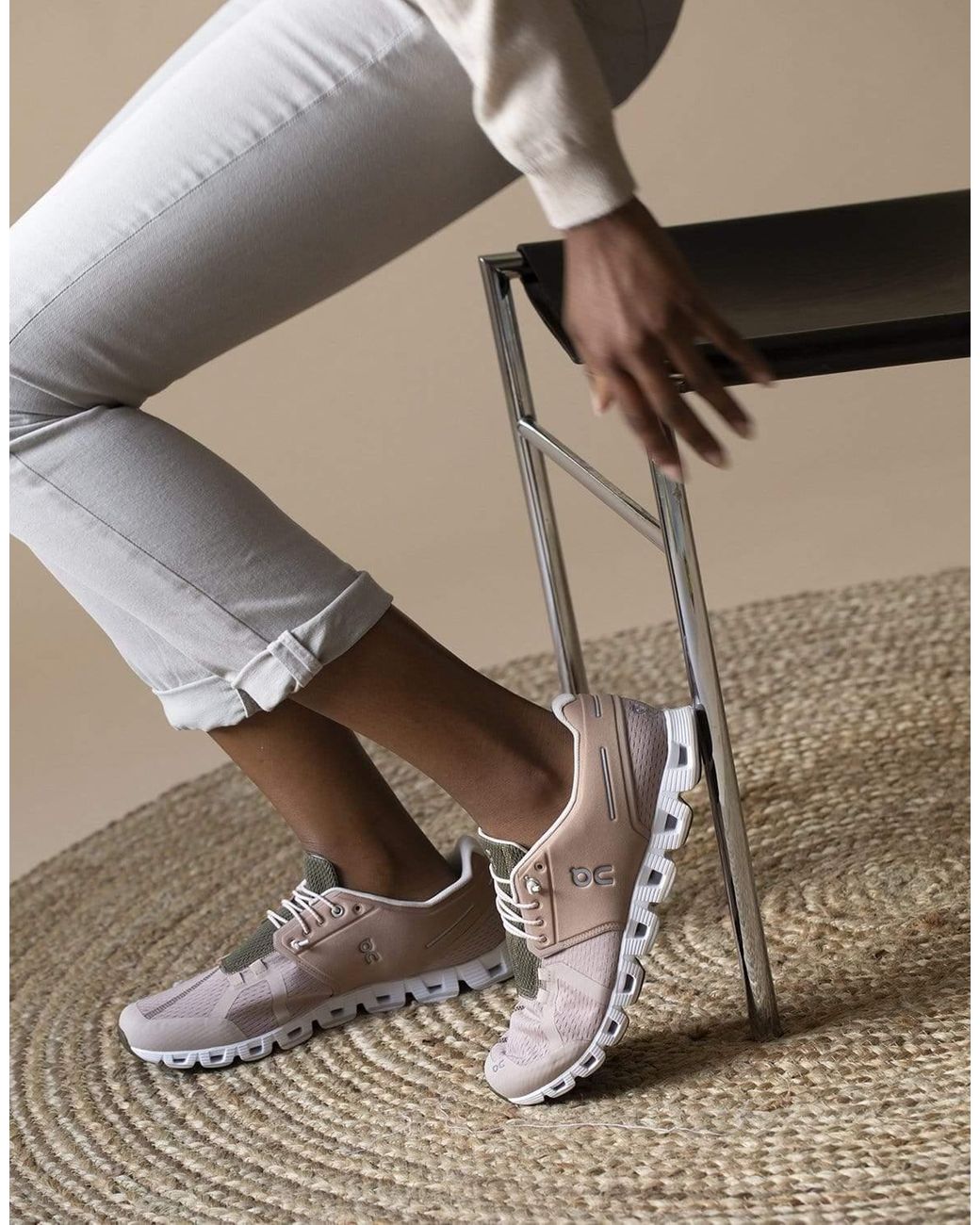 on cloud x sand rose