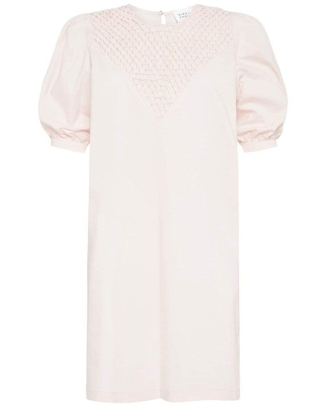 Bird & Knoll Cotton Freja Dress Lyst