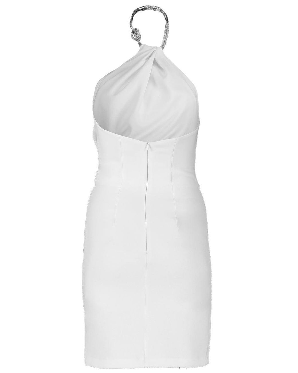 Solace London Kami Mini Dress in Cream (Natural) | Lyst