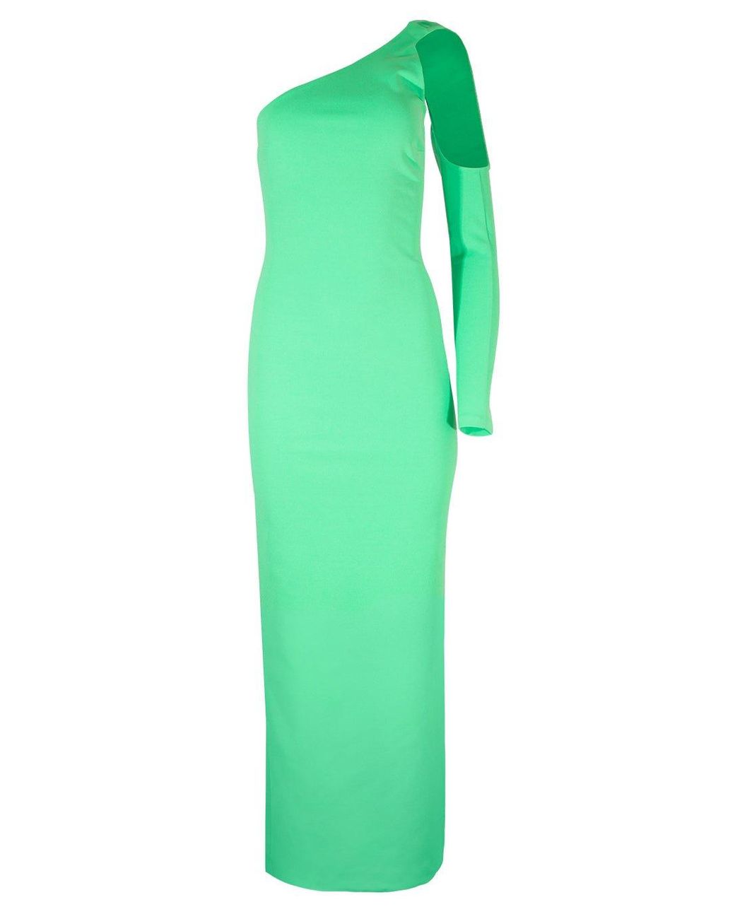Solace London Saren Maxi Dress in Green | Lyst