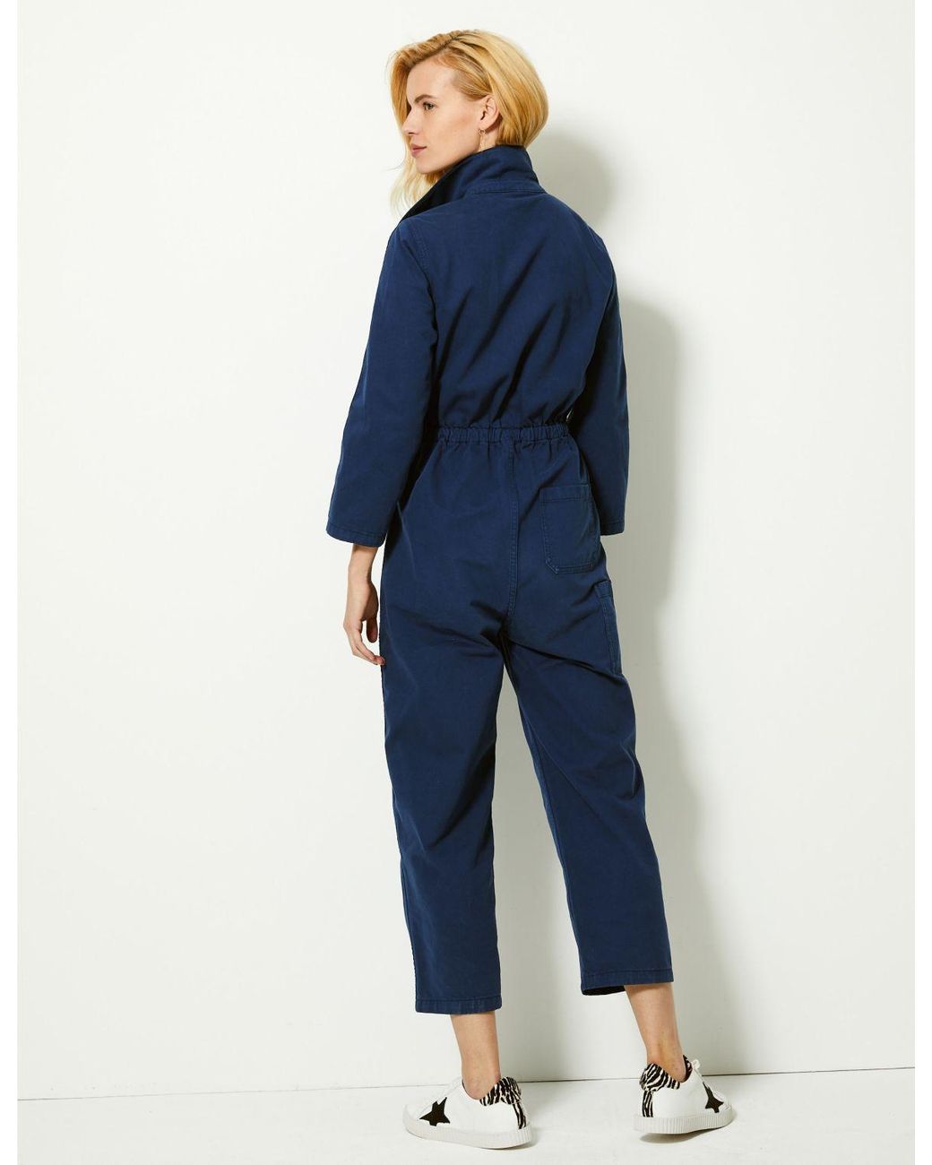 marks and spencer utility jumpsuit