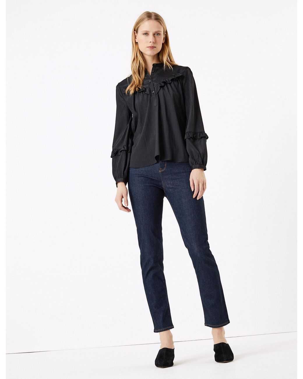 marks and spencer harper jeans