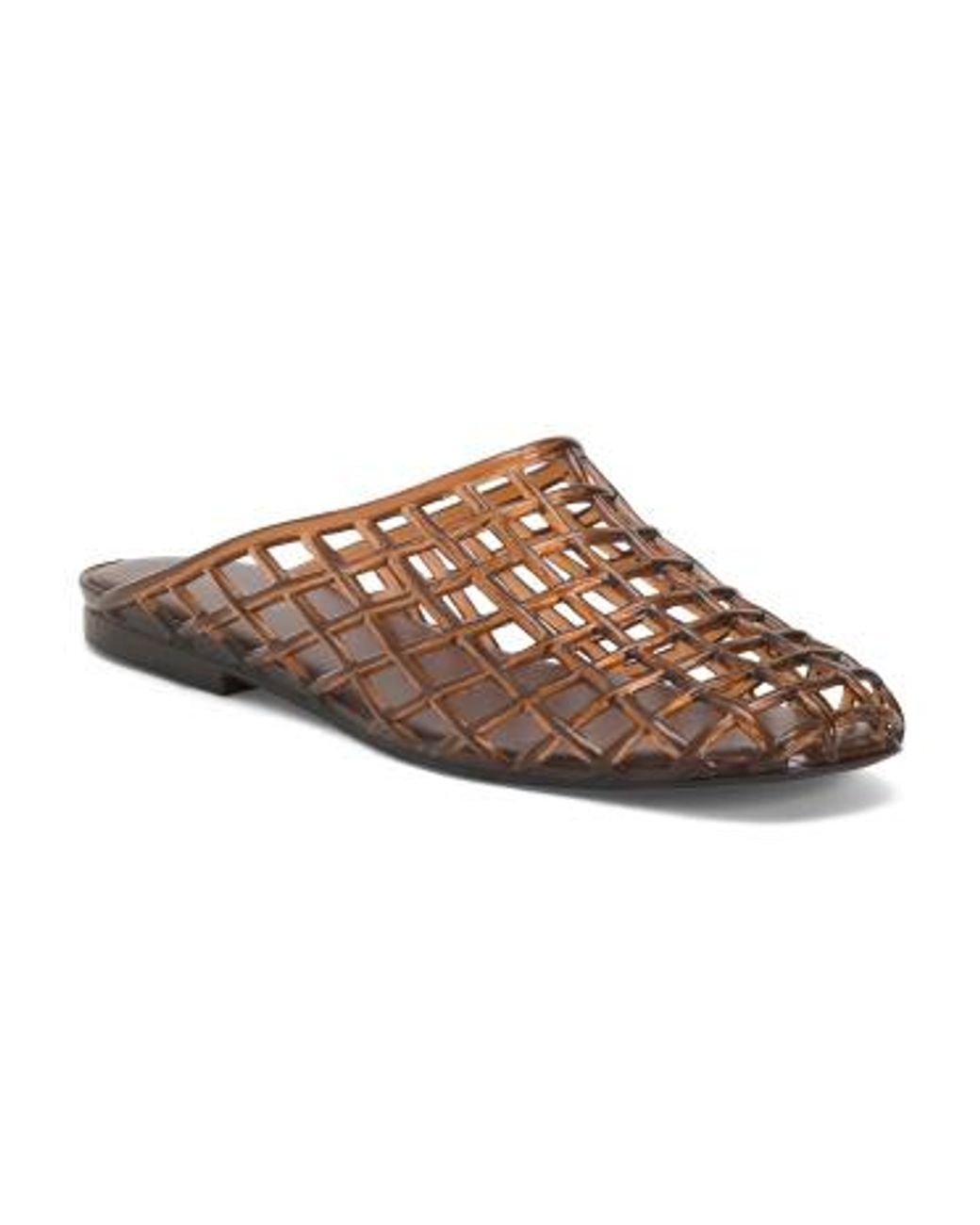 MARSHALLS Brown Lab Jelly Mules For