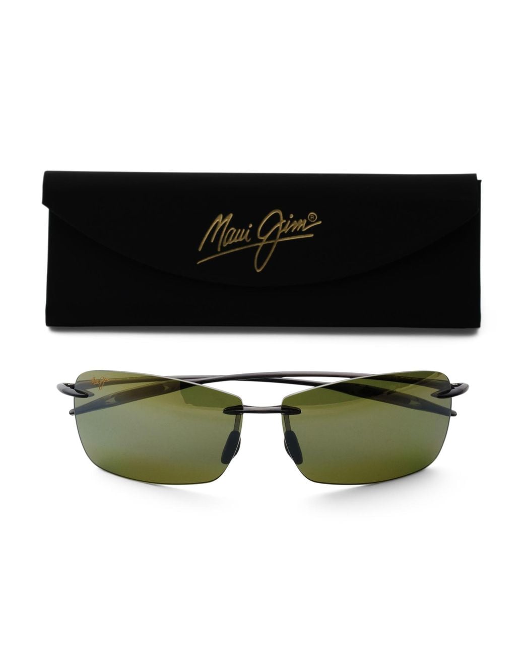 MARSHALLS Green 65Mm Designer Sunglasses