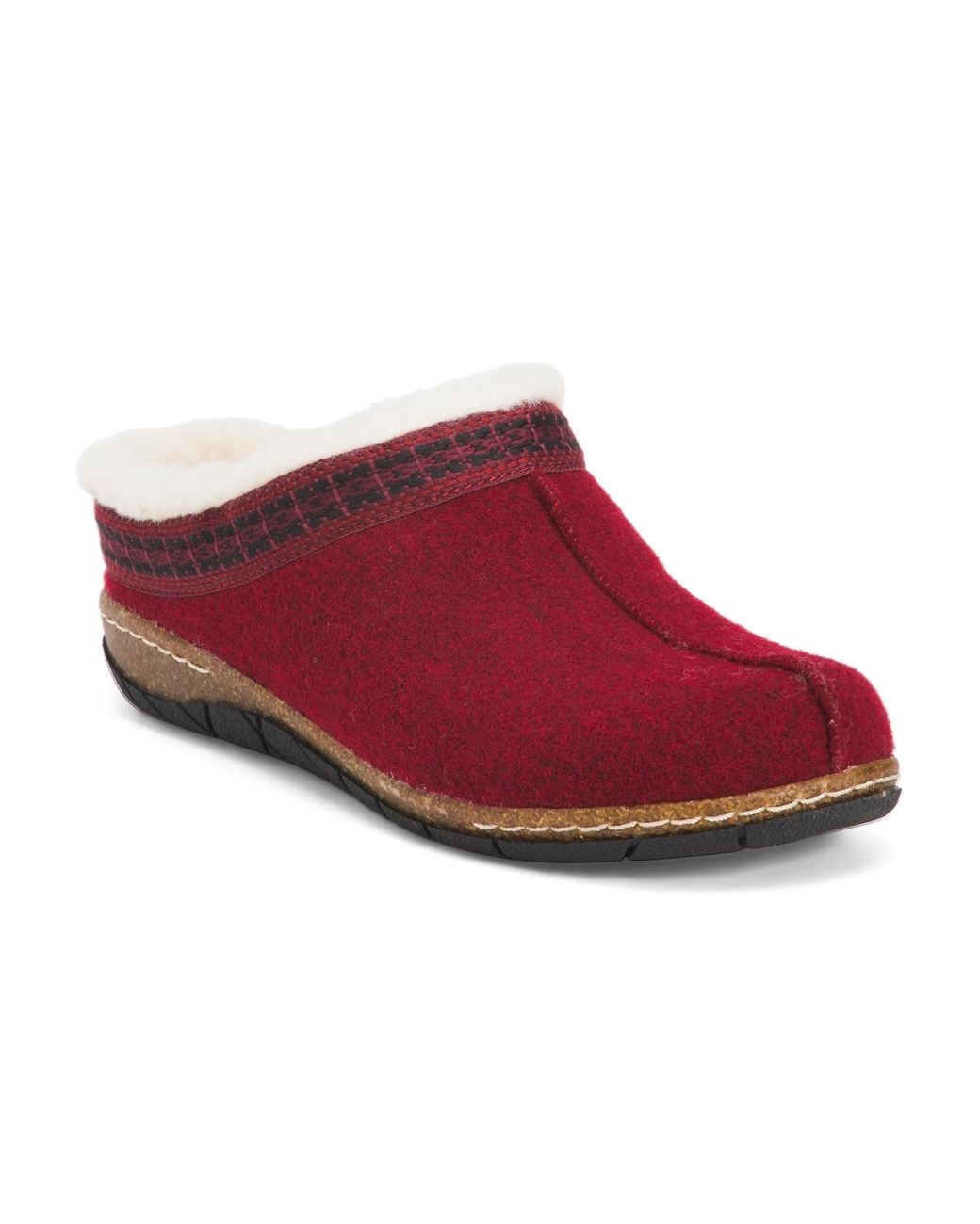 MARSHALLS Red Elya 2 Clogs For