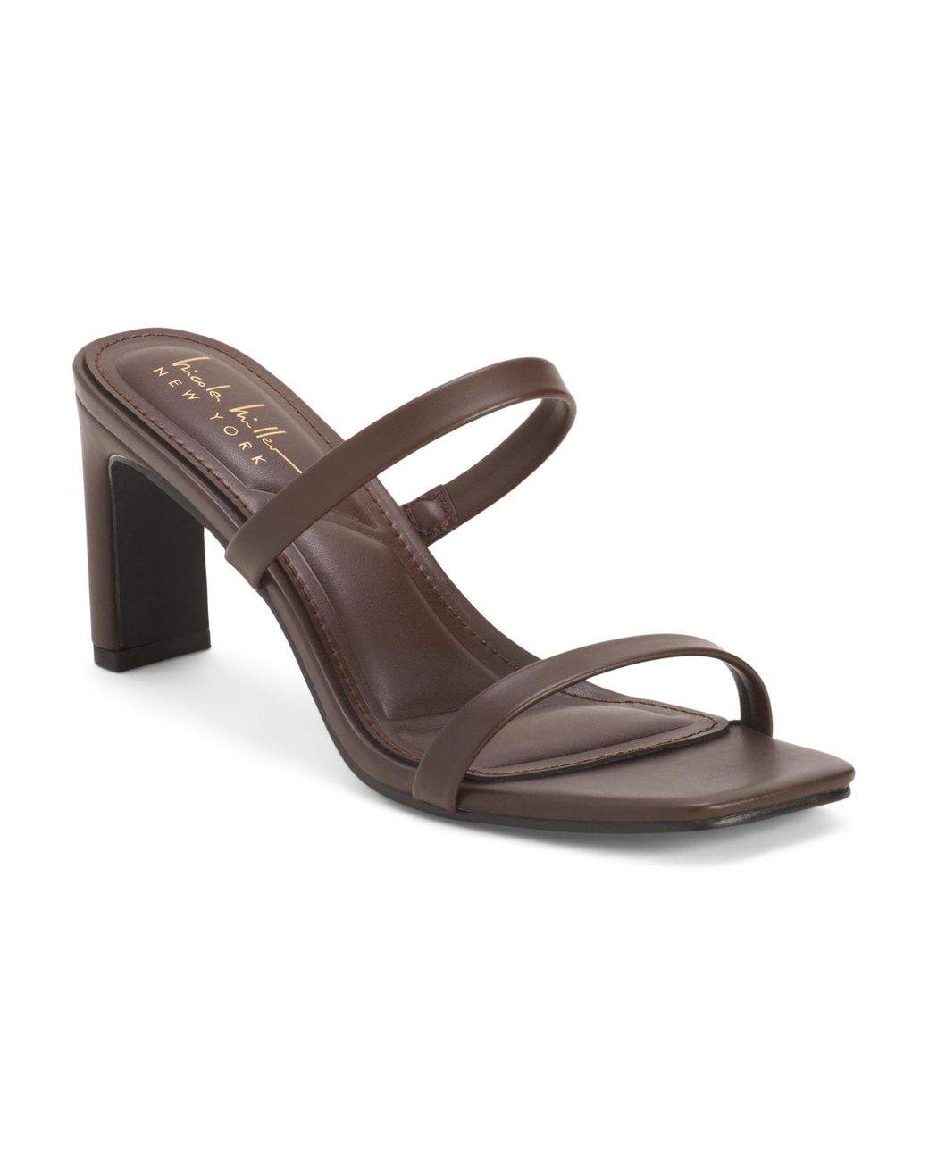 MARSHALLS Brown Mimi Heels For