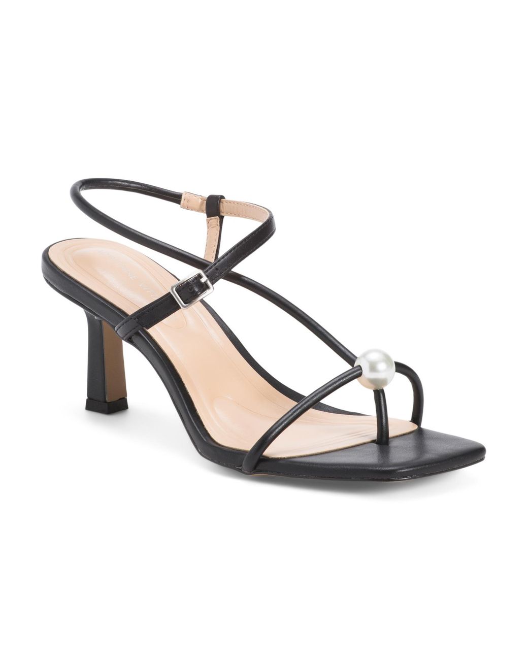 MARSHALLS Metallic Begley Heels For