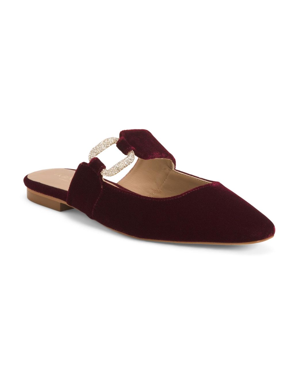 MARSHALLS Brown Nancy Oloid Mules For