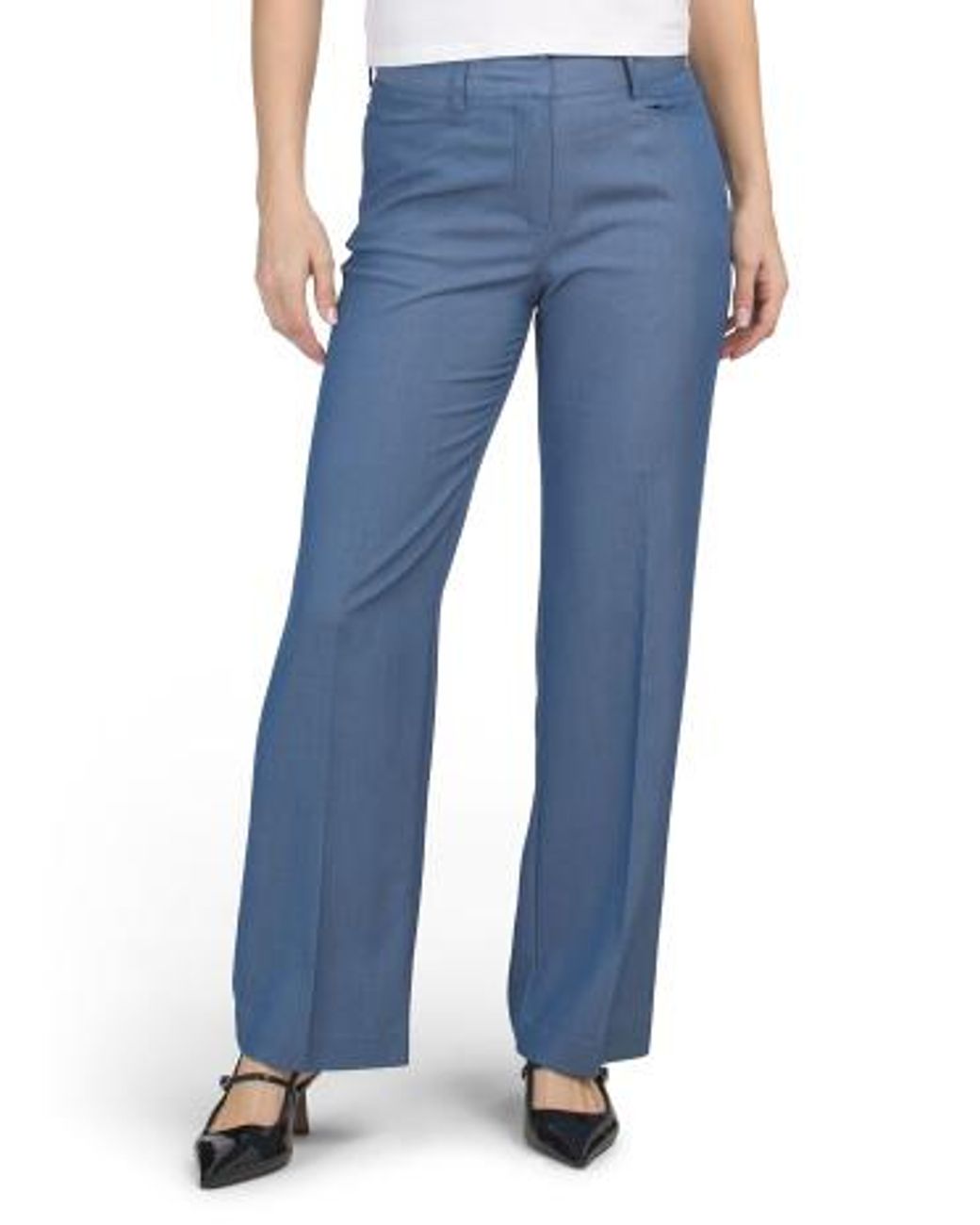 MARSHALLS Blue Career Pants For