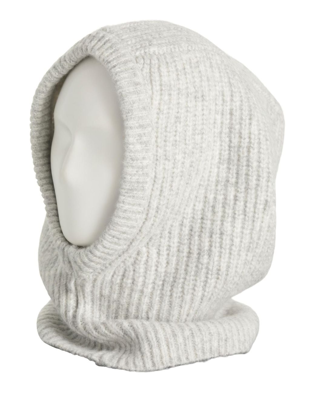 MARSHALLS White Knit Balaclava