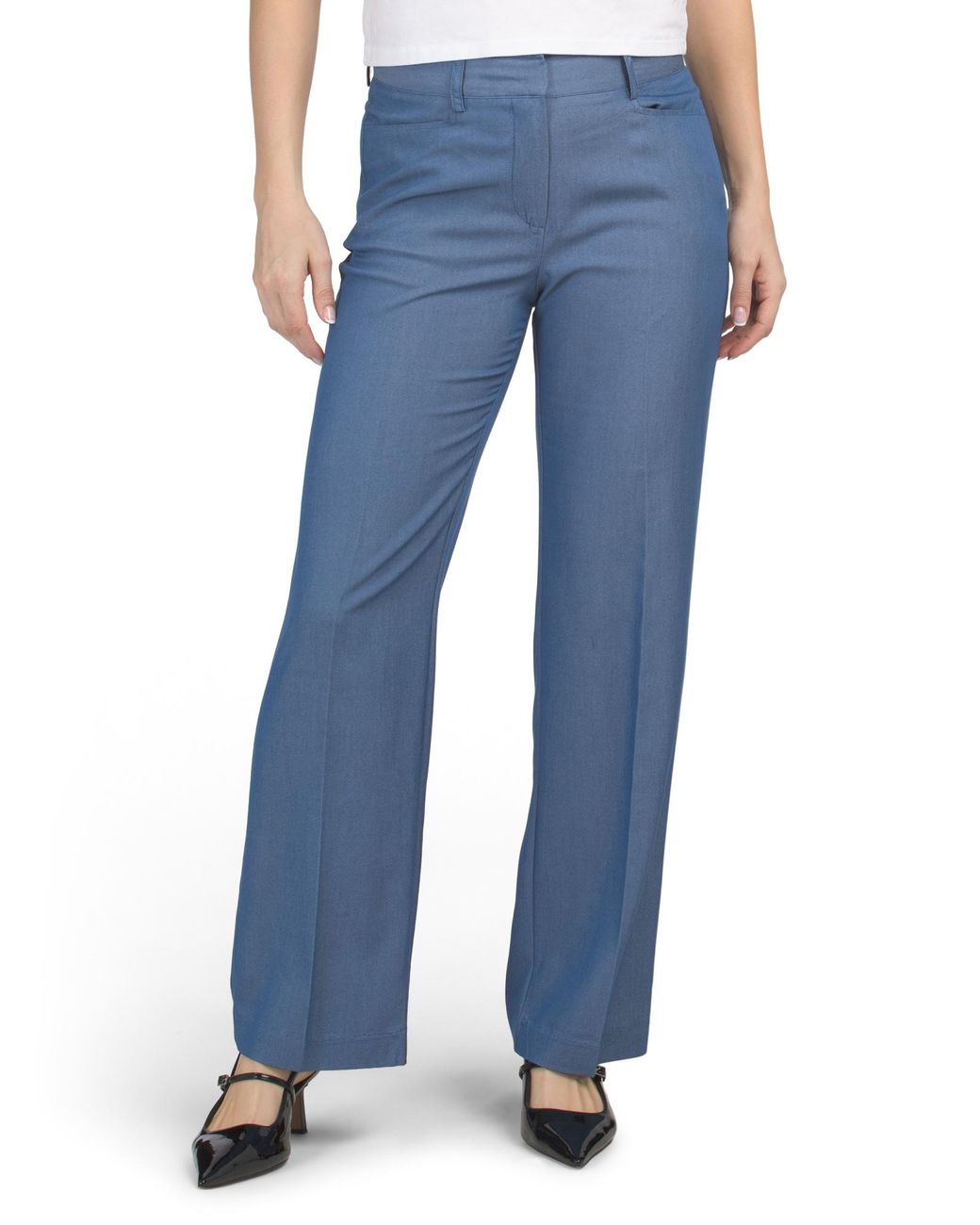 MARSHALLS Blue Career Pants For