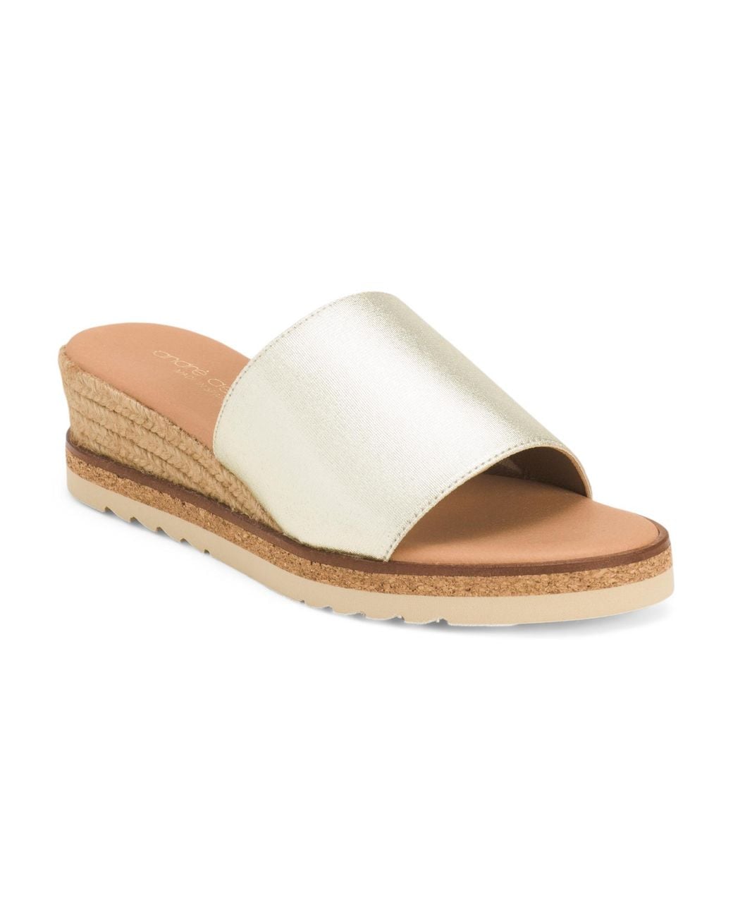 MARSHALLS White Nessie Sandals For