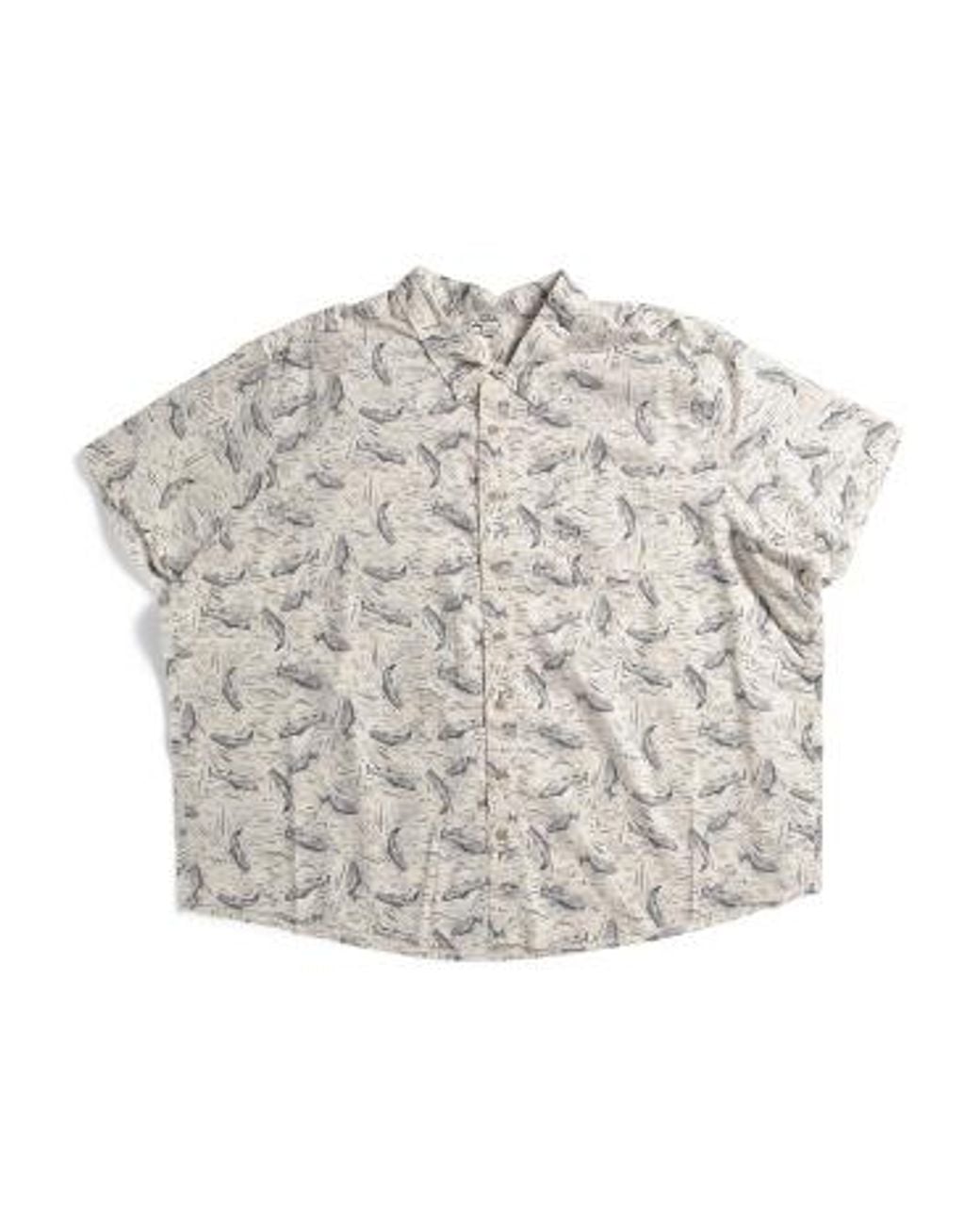MARSHALLS White Baja Shirt For