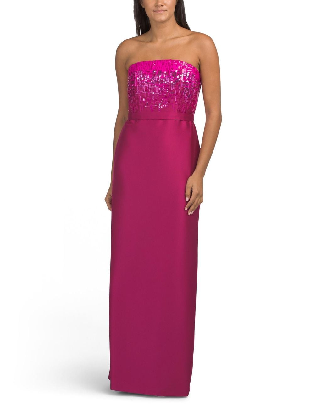 MARSHALLS Purple Phaedra Gown For