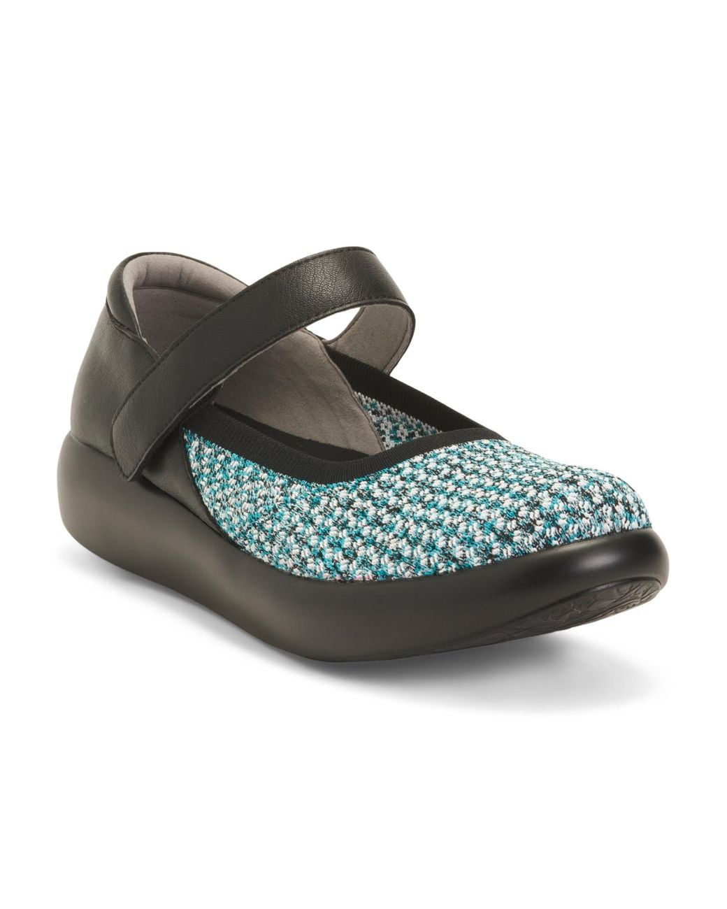 MARSHALLS Green Olivia Mary Jane Flats For