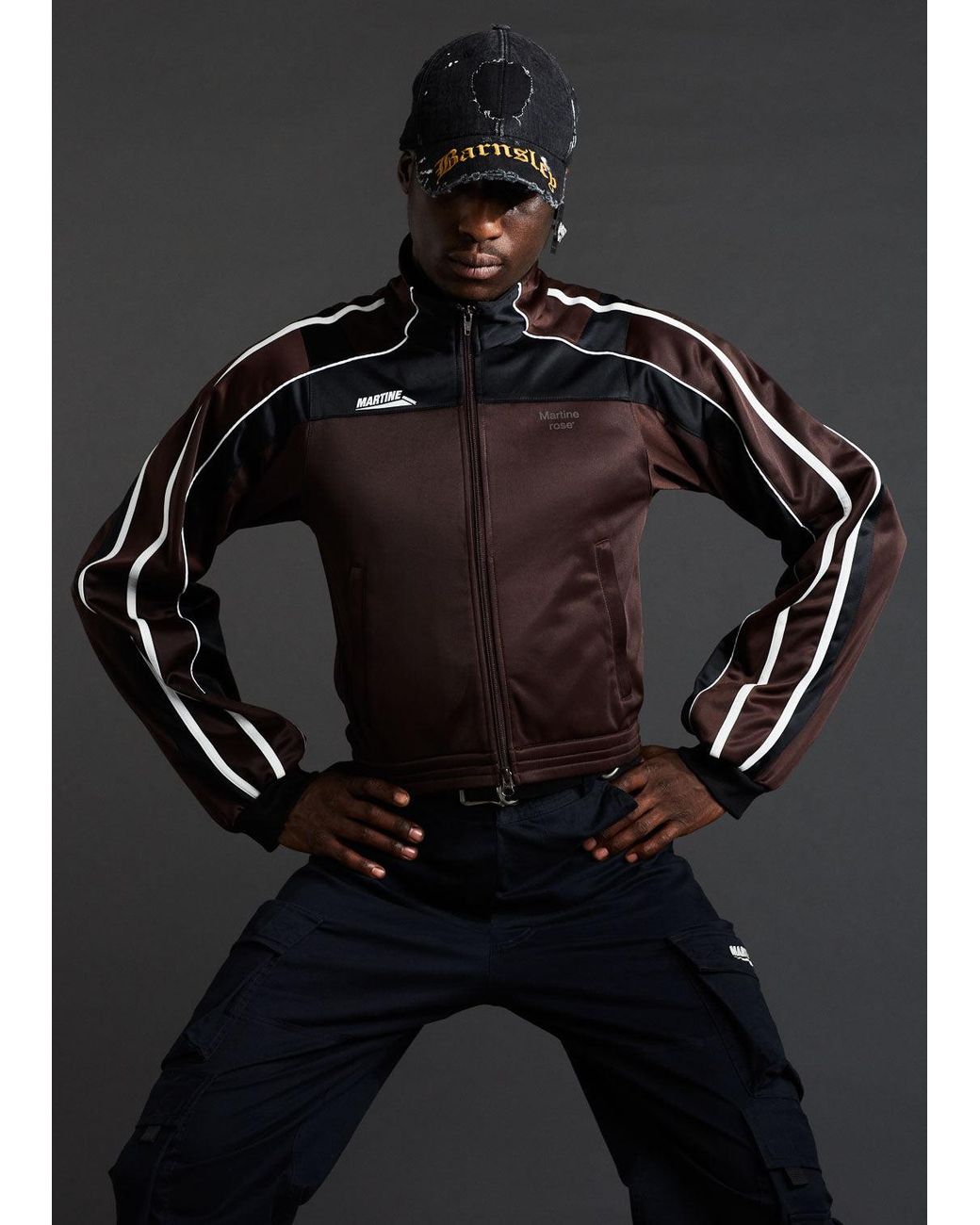 Martine Rose 》Twist Track Top XS www.bvmpp.com