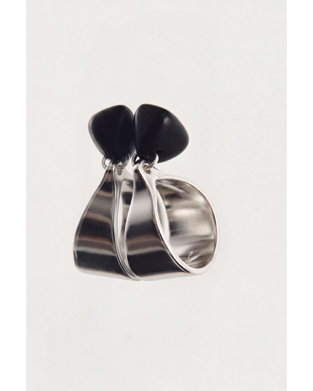 MASSIMO DUTTI Black Seed Ring
