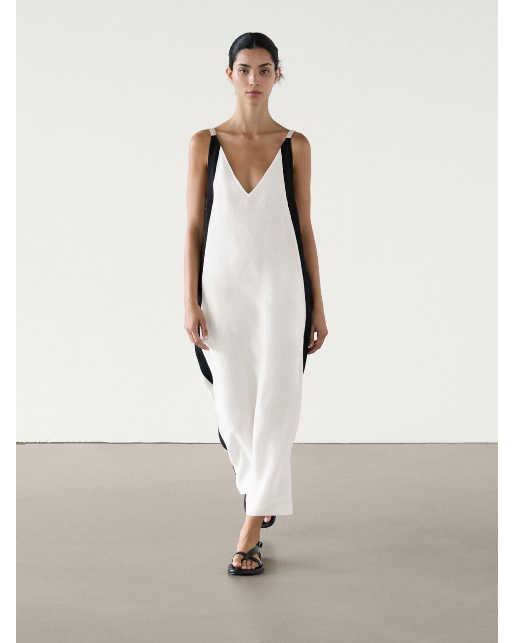 massimo-dutti-CRUDO-Vestido-
