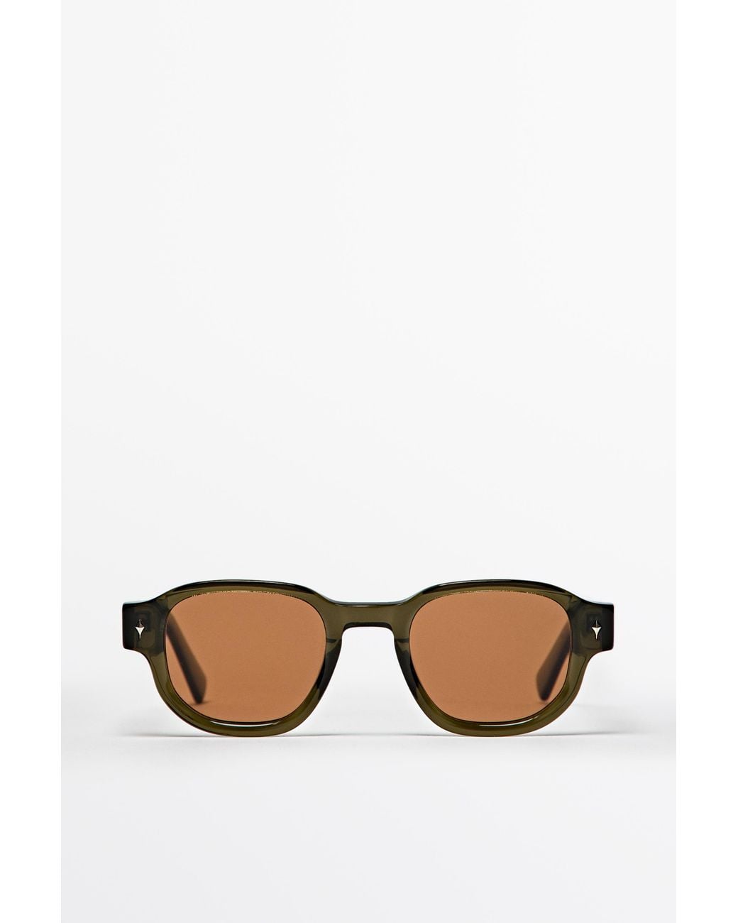 MASSIMO DUTTI Multicolor Geometric Sunglasses for men