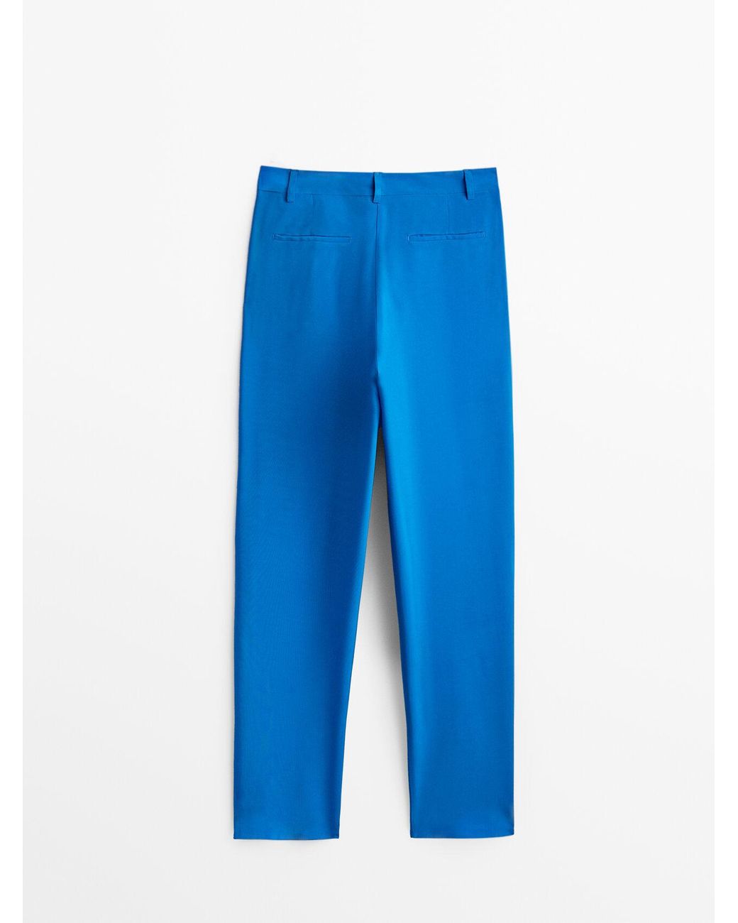 MASSIMO DUTTI Flowing Trousers With 