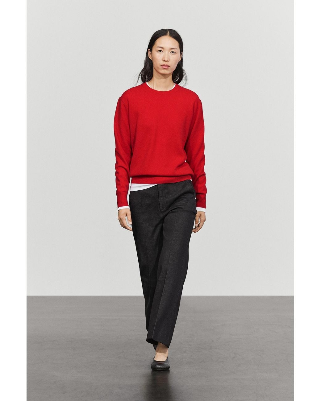 Pullover di MASSIMO DUTTI in Red