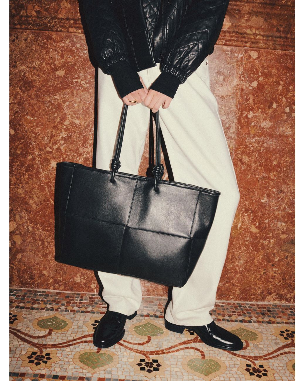 Massimo dutti deals shopper bag