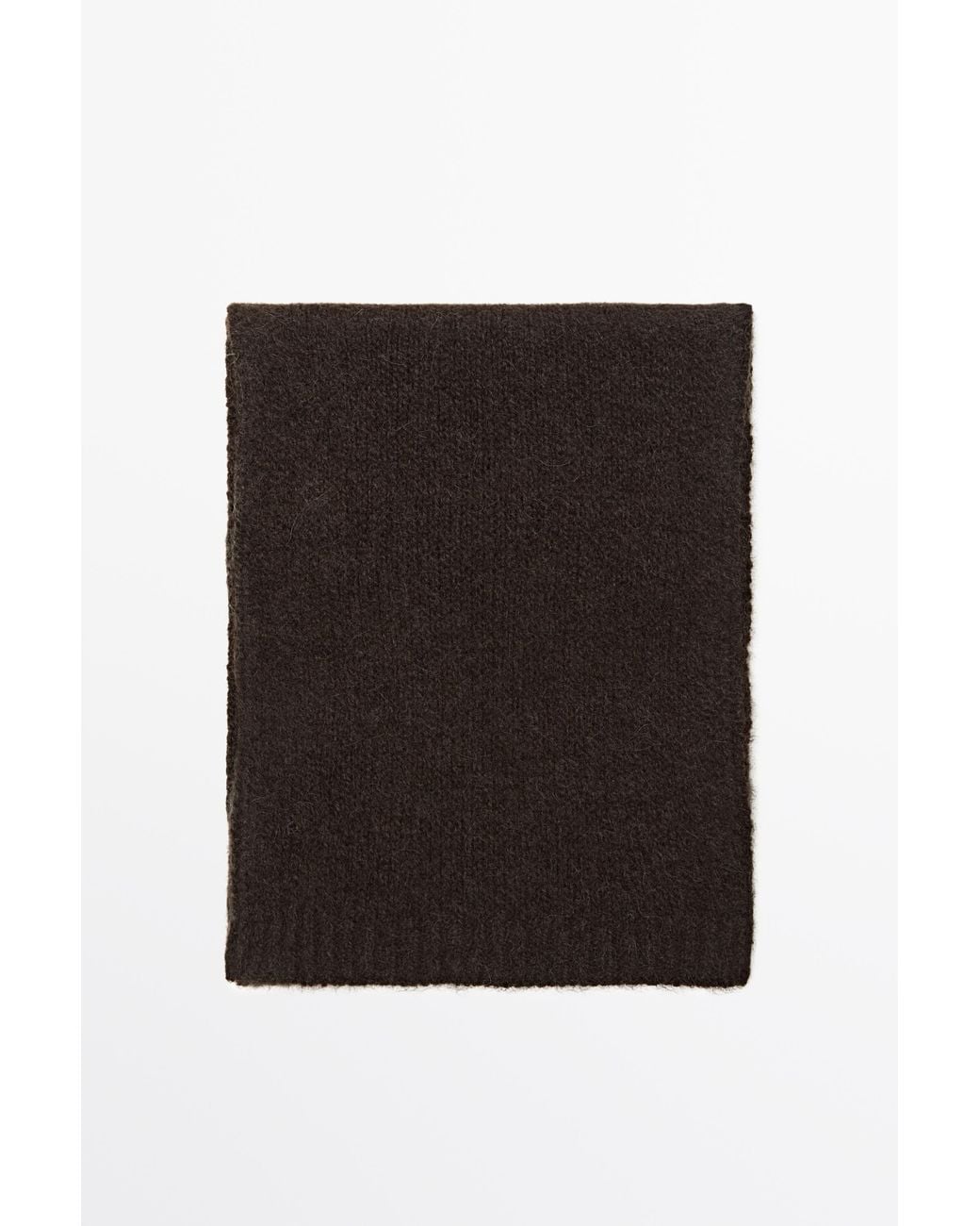 Sciarpa di MASSIMO DUTTI in Black