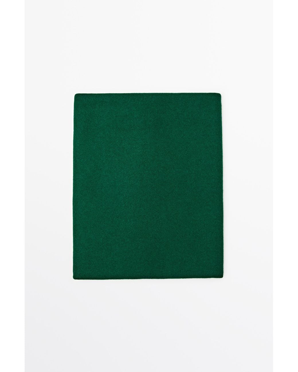 Sciarpa di MASSIMO DUTTI in Green