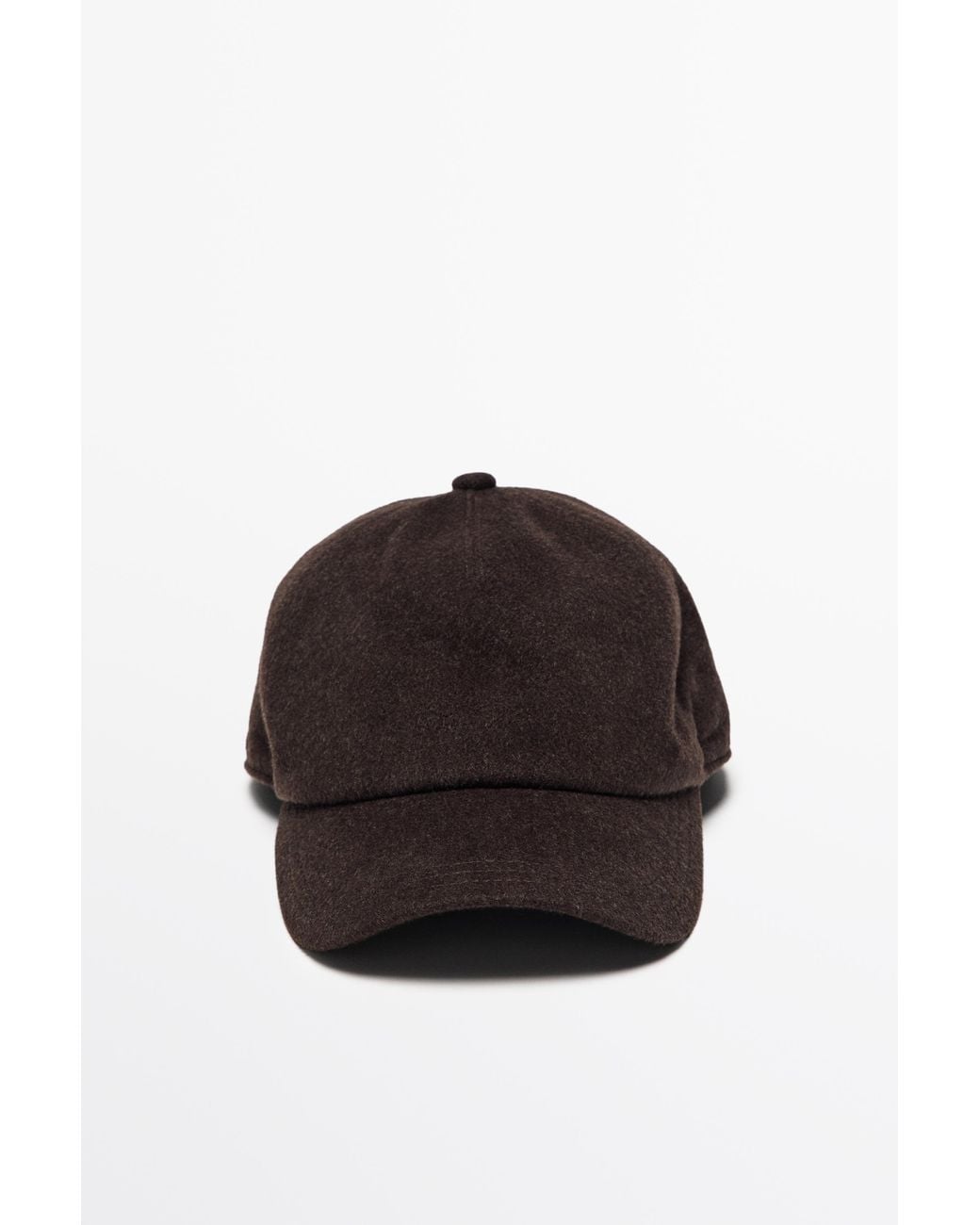 MASSIMO DUTTI Multicolor Wool Blend Cap for men