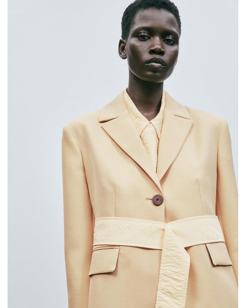 Vestido blazer massimo dutti hot sale