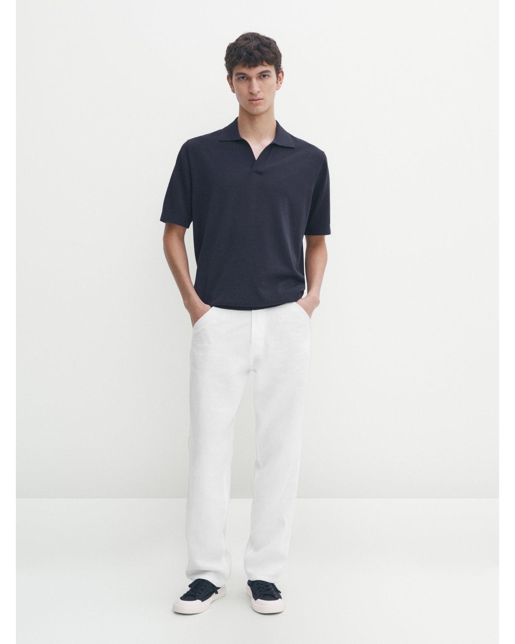 Massimo dutti polo sale