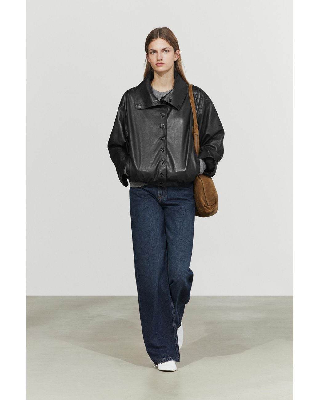 Bomber di MASSIMO DUTTI in Black