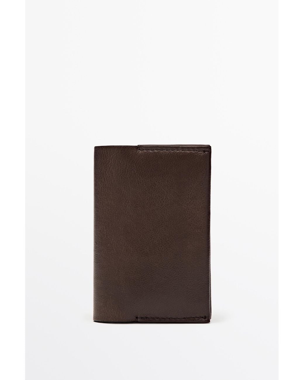 Portafoglio di MASSIMO DUTTI in Brown