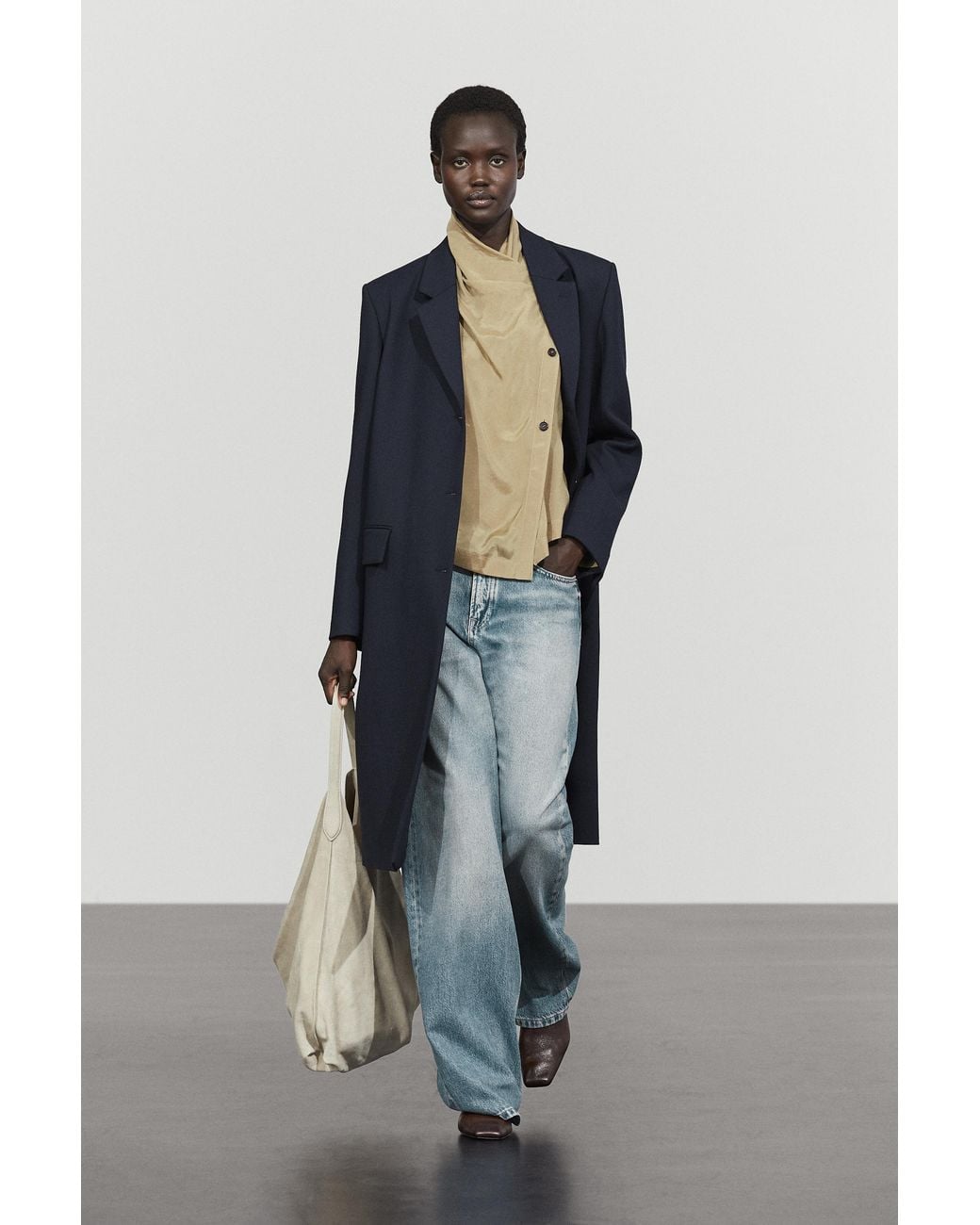 Cappotto di MASSIMO DUTTI in Blue