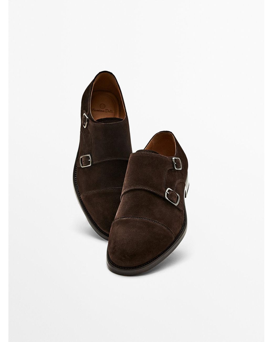 Massimo dutti deals monk strap